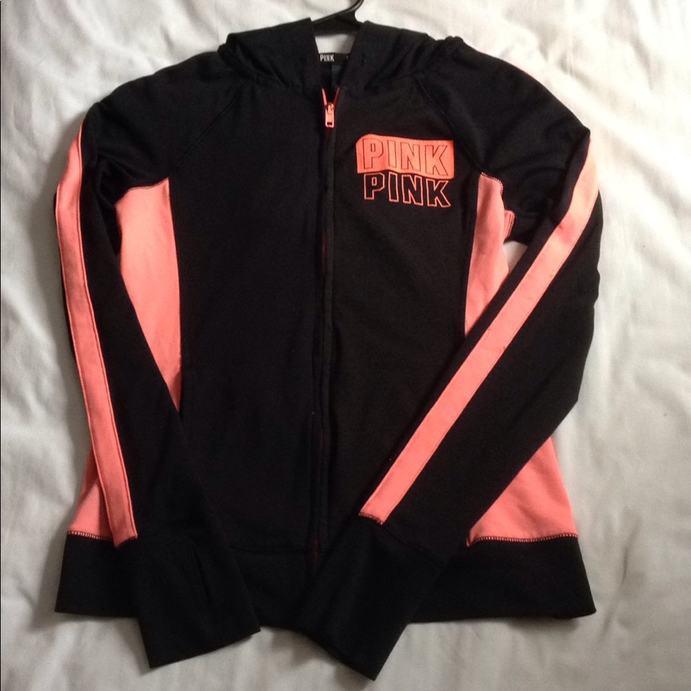 Vs Pink Ultimate full zip hoodie